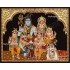 Sivan Family Tanjore Painting