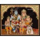 Sivan Family Tanjore Painting