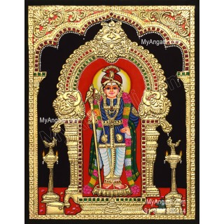 Murugar Tanjore Painting