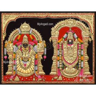 Balaji Thayar  Tanjore Paintings