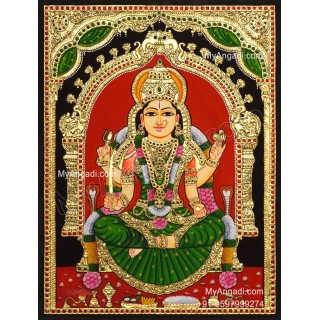 Kuladeivam Tanjore Painting