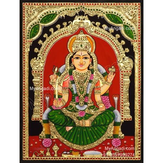 Kuladeivam Tanjore Painting