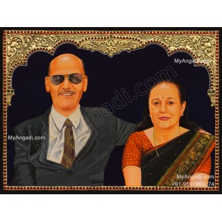 Portrait Tanjore Painting