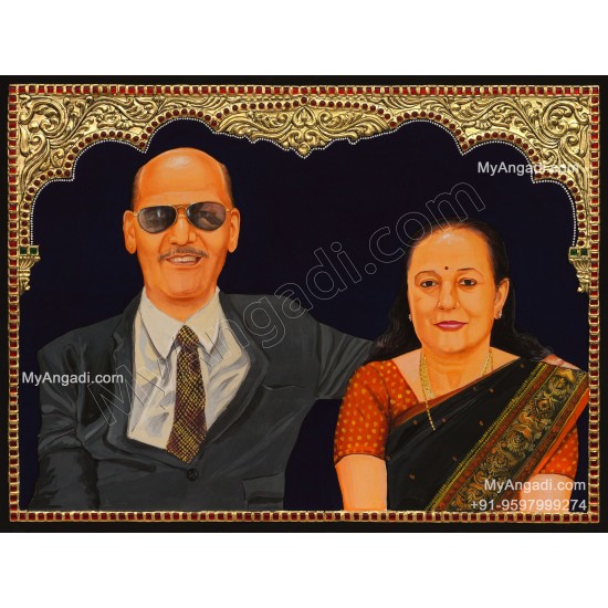 Portrait Tanjore Painting
