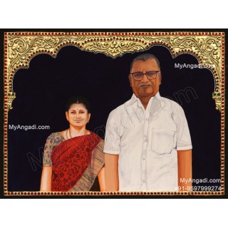 Portrait Tanjore Painting