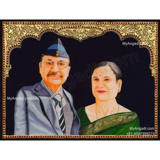 Portrait Tanjore Painting