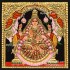 Ashta Lakshmi Tanjore Painting