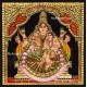 Ashta Lakshmi Tanjore Painting