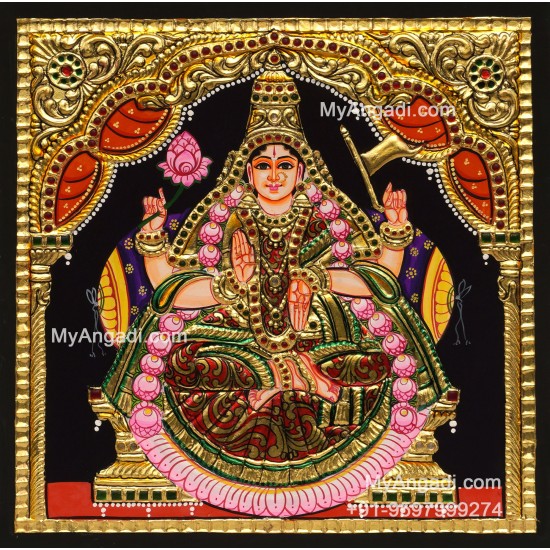 Ashta Lakshmi Tanjore Painting