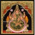 Ashta Lakshmi Tanjore Painting