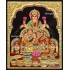 Kubera Lakshmi Tanjore Painting