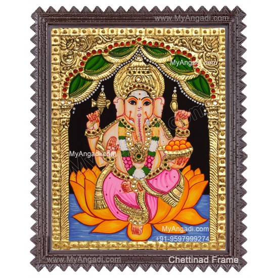 Ganesha Tanjore Paintings