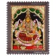 3D Gajalakshmi Tanjore Painting