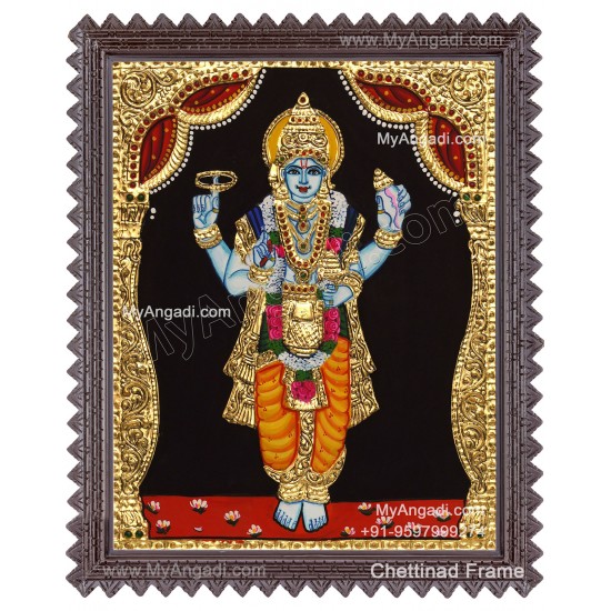 Danwantari Tanjore Painting