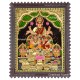 Kuber Lakshmi Tanjore Painting