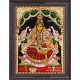 3D Gajalakshmi Tanjore Painting