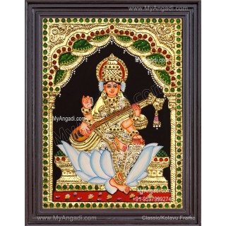 Saraswathi Tanjore Paintings