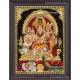 Shiva Family Tanjore Paintings