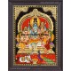 Shiva Family Tanjore Paintings