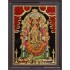 Samayapura Mariamman Tanjore Painting