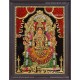 Samayapura Mariamman Tanjore Painting