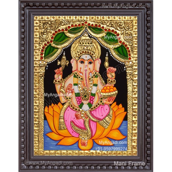 Ganesha Tanjore Paintings