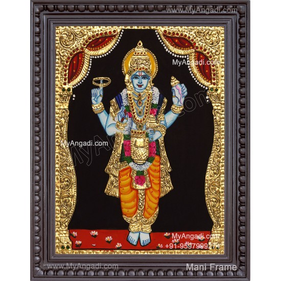 Danwantari Tanjore Painting