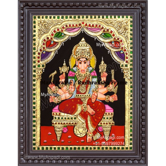 Varahi Amman Tanjore Painting
