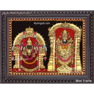 Balaji Thaayar Tanjore Painting