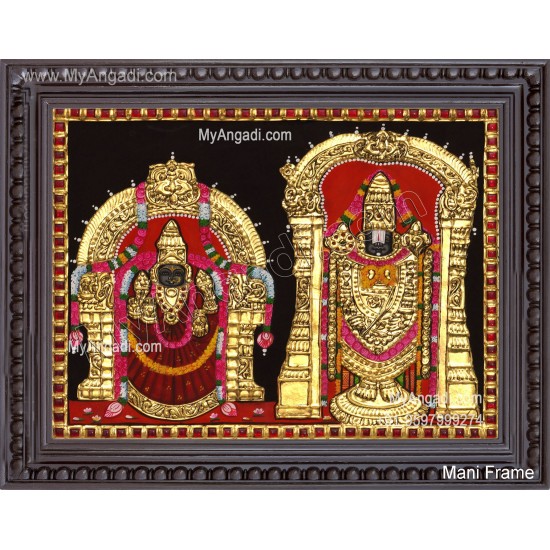 Balaji Thaayar Tanjore Painting