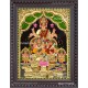 Kuber Lakshmi Tanjore Painting