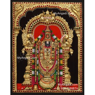 3D Balaji Tanjore Painting