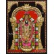 3D Balaji Lakshmi Tanjore Painting