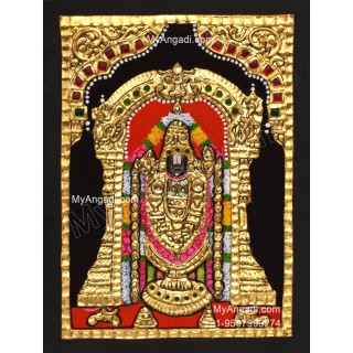 Balaji Small Tanjore Painting