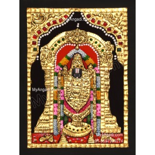 Balaji Small Tanjore Painting