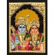Ram Sita Small Size Tanjore Painting