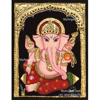 Ganehsa Tanjore Paintings