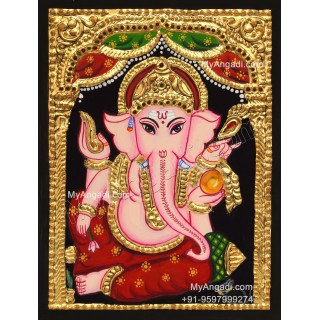 Ganehsa Tanjore Paintings