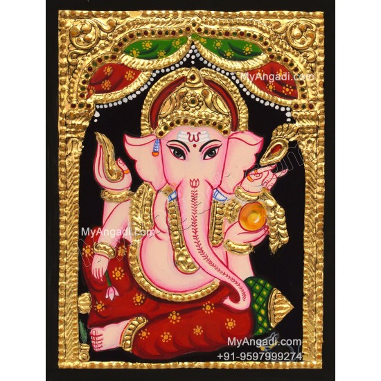 Ganehsa Tanjore Paintings