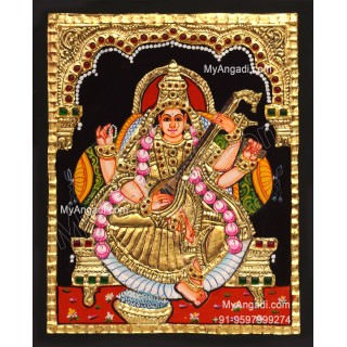 Saraswathi Tanjore Paintings
