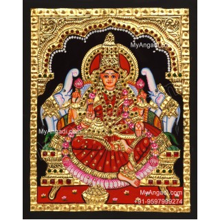 Gajalakshmi Tanjore Paintings