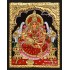 Gajalakshmi Tanjore Paintings