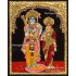 Ram Sita Tanjore Painting