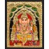 Ganapathi Tanjore Painting Tanjore Painting