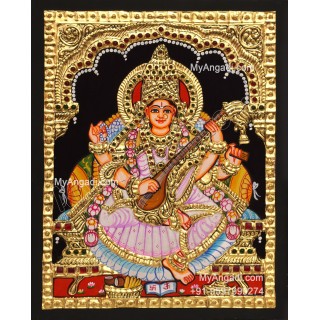 Saraswathi Tanjore Paintings