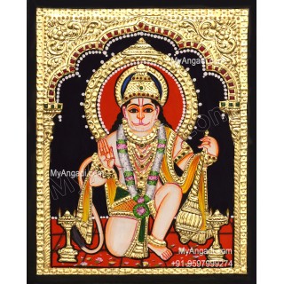 Hanuman Tanjore Paintings