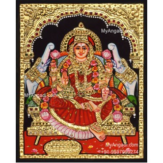 Gajalakshmi Tanjore Paintings