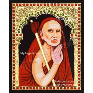 Kanchi Maha Periyavar Tanjore Painting