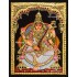 Saraswathi Tanjore Painting