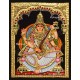 Saraswathi Tanjore Painting